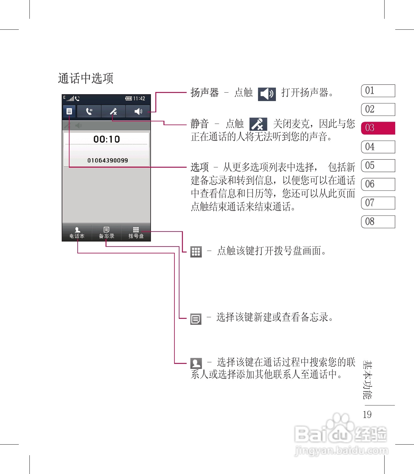 LG KM900手机使用说明书:[2]