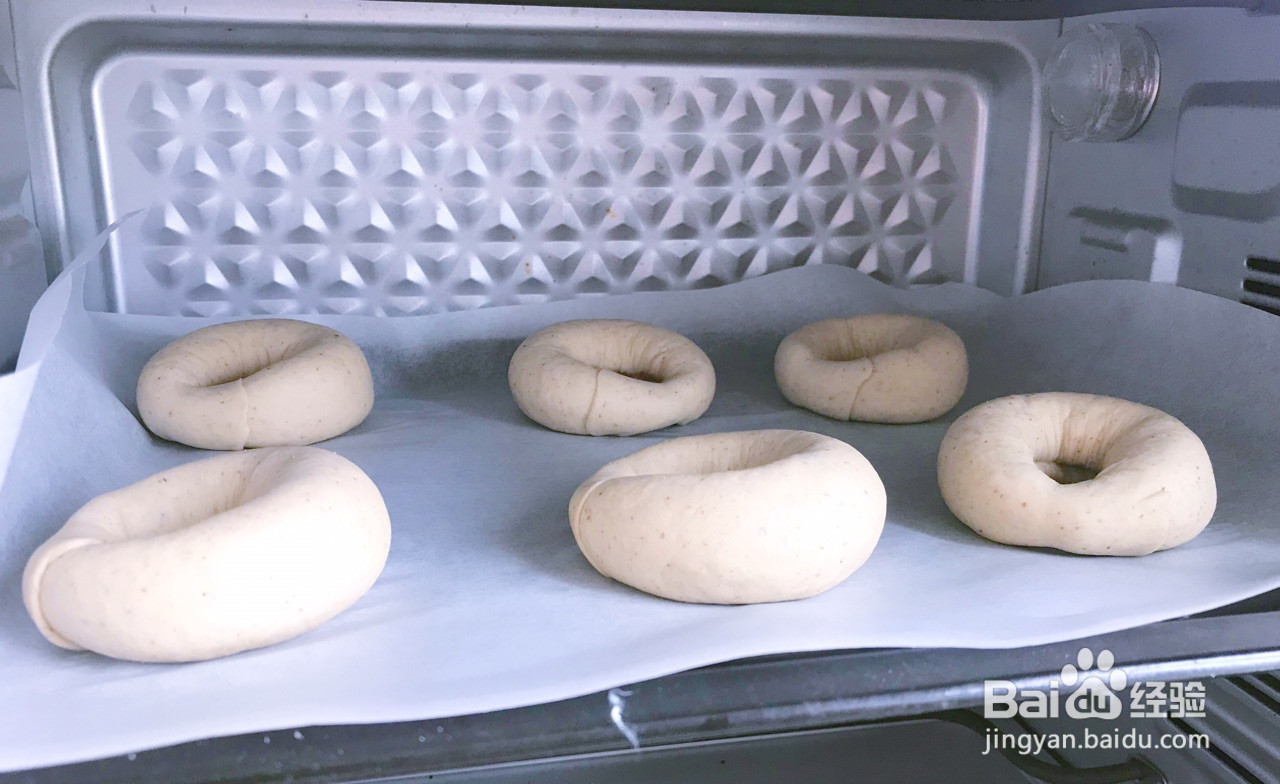 豆渣别扔—做贝果的做法