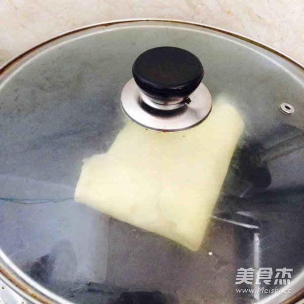 烘蛋松饼的做法