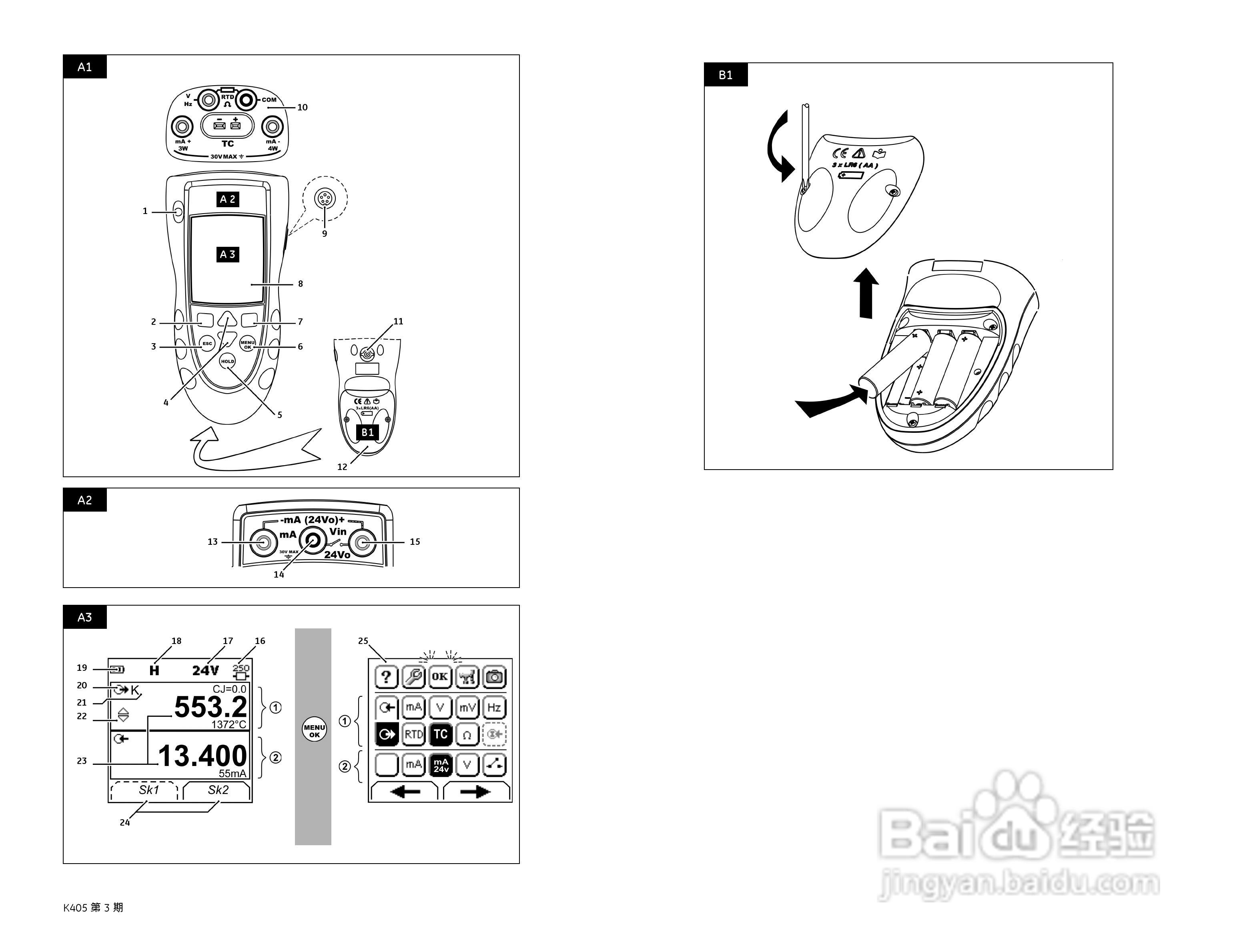 Druck DPI 880多功能校准器K405用户手册:[1]