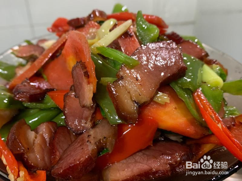 家常炒腊肉的做法