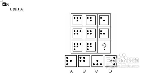 公务员考试图形推理技巧1