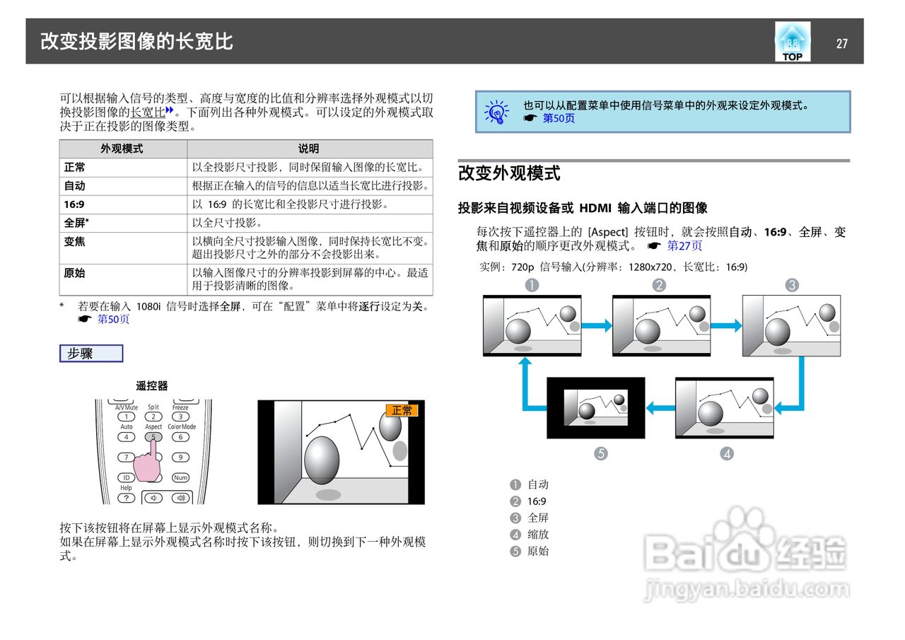爱普生EB-C450WU投影机使用说明书:[3]