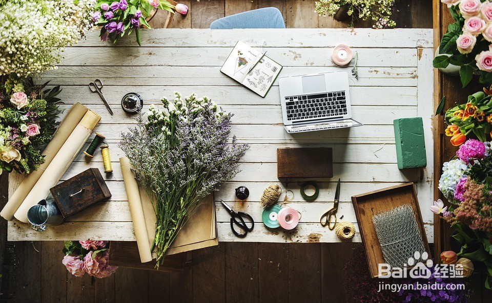 插花创作步骤