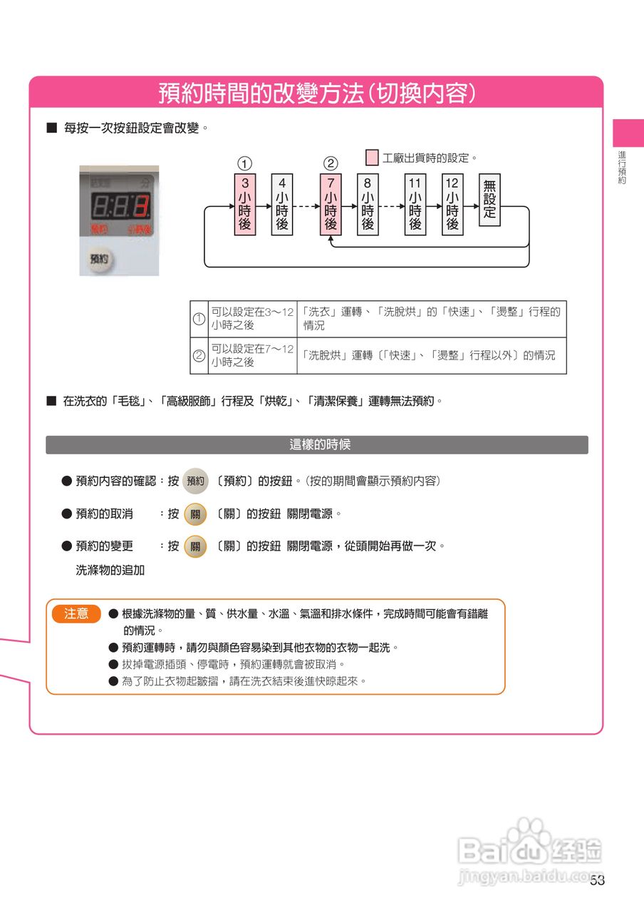 日立SF-BD1200T洗衣机使用说明书:[6]