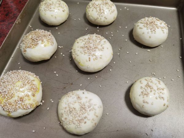 基础面包汉堡胚