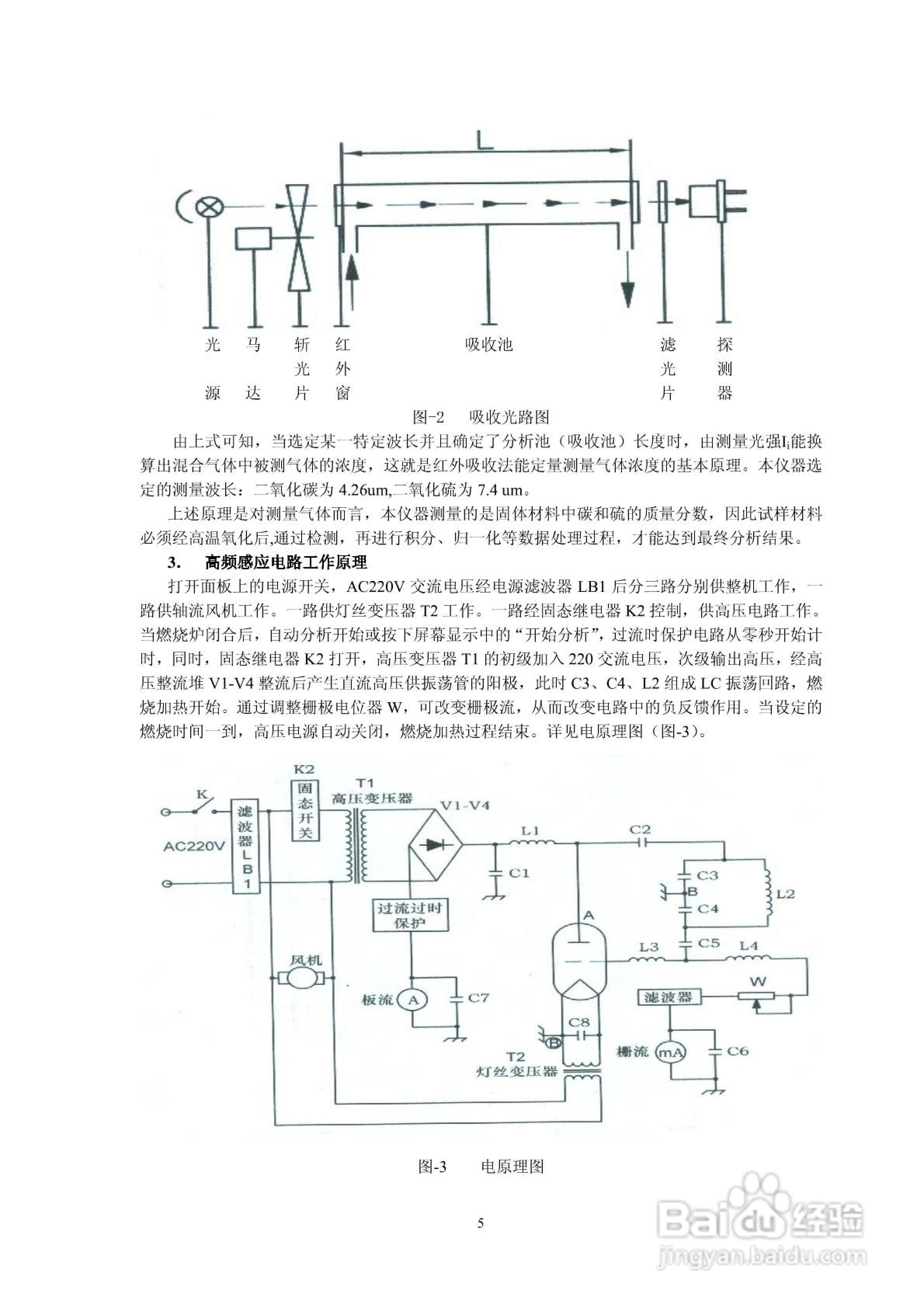 HW2000B型高频红外碳硫分析仪说明书:[1]