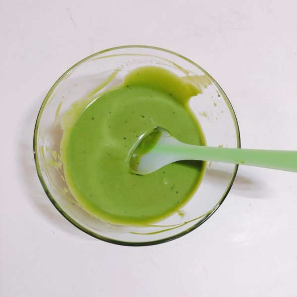 抹茶香缇奶油蛋糕