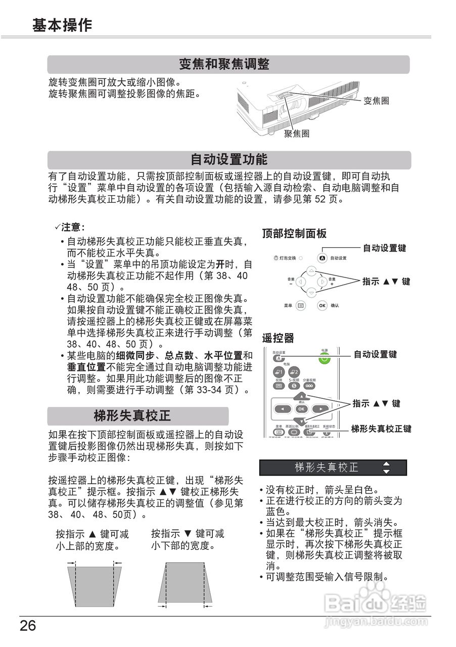 佳能LV-7290投影机使用说明书:[3]