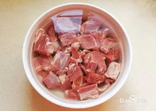 健康美食萝卜炖羊肉