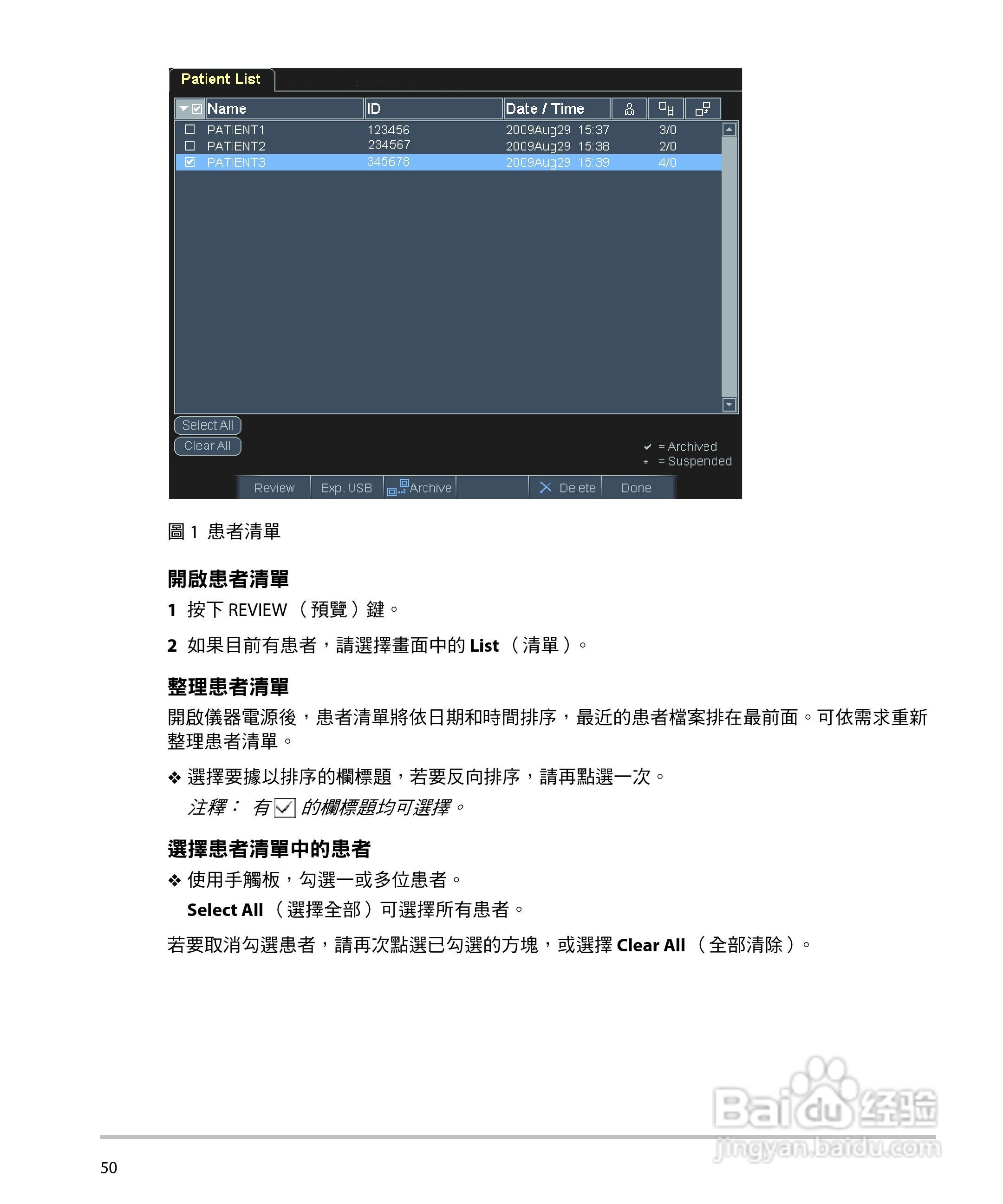 SONOSITE M-TURBO超音波仪器使用手册:[6]