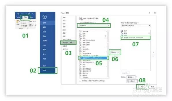 PPT、PDF、Word互相转换的方法