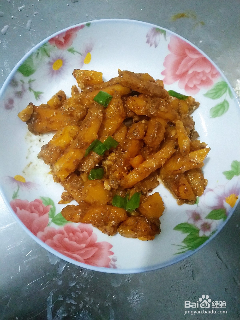 家常菜-念想家的蛋黄南瓜