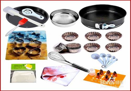 制作蛋糕需要的工具