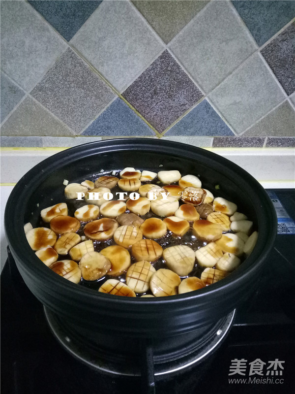 蚝油杏鲍菇的做法