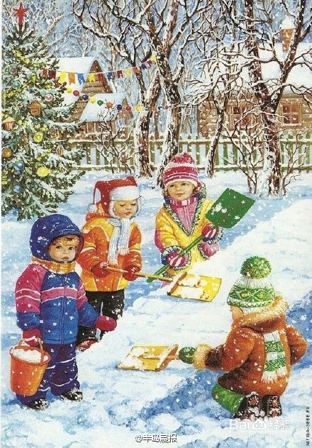 孩子们雪天怎么玩好?
