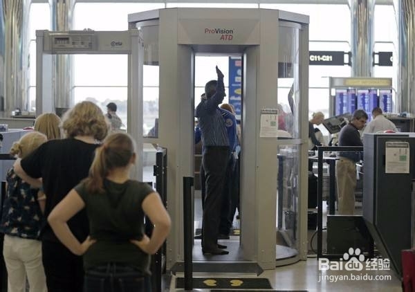 美国商务签证面试安检步骤有哪些？