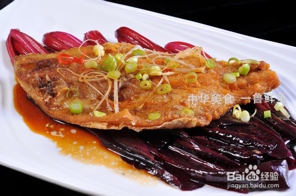 一卤鲜鲈鱼做法：[3]美味