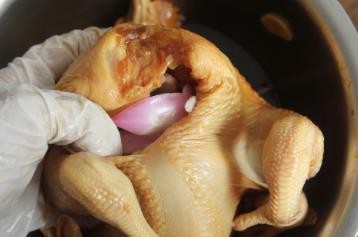 在家就能做的叫花鸡，圆你武侠梦