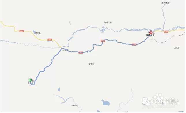 西藏公路式旅行的详细行程规划