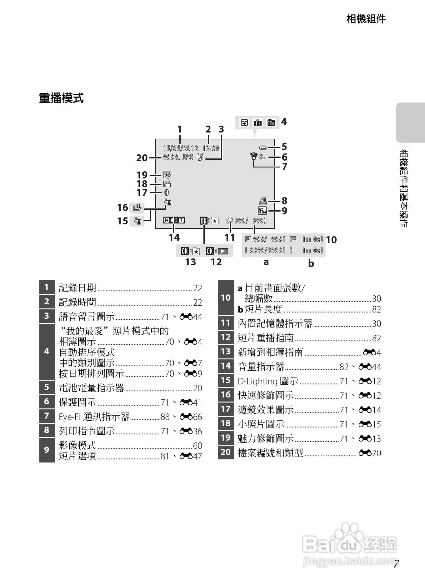 尼康 COOLPIX S3300数码相机说明书:[3]