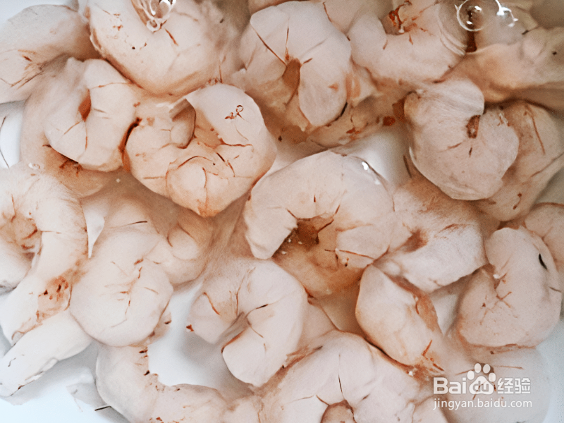 怎样做出美食系列之金汤虾仁豆腐