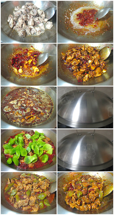 怎么自制青笋红烧兔