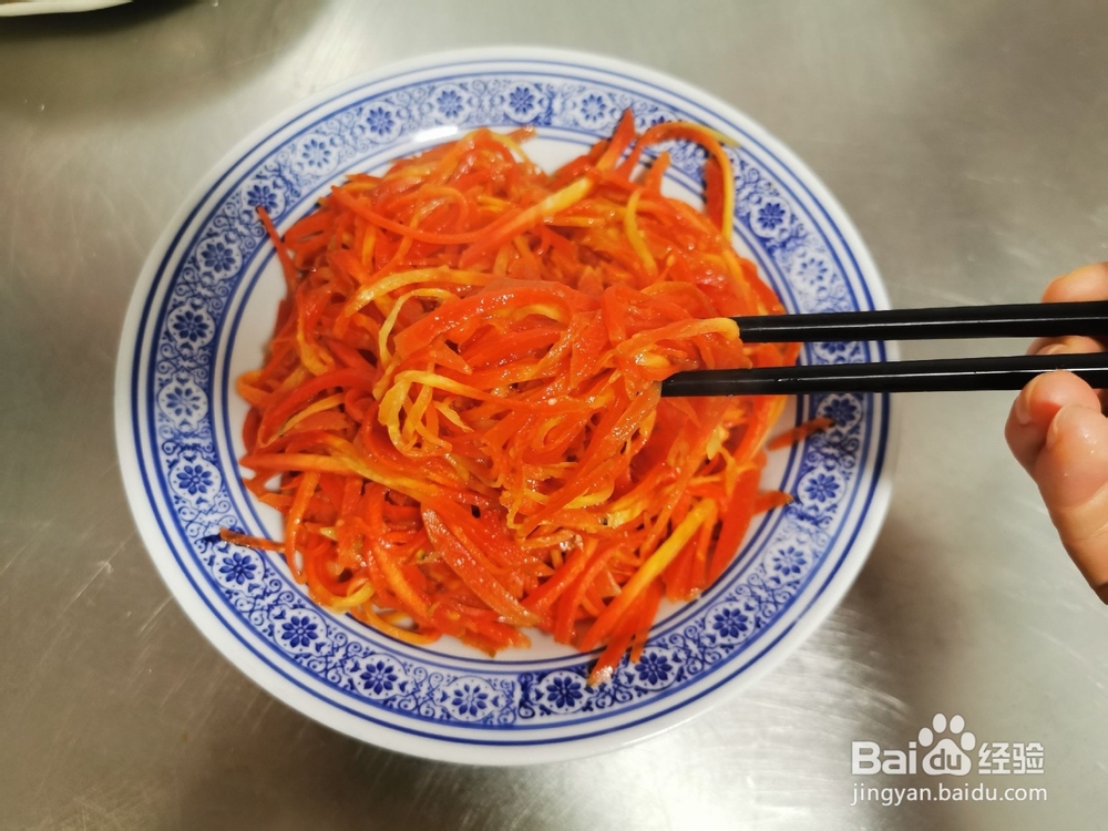 怎么做熟拌红萝卜