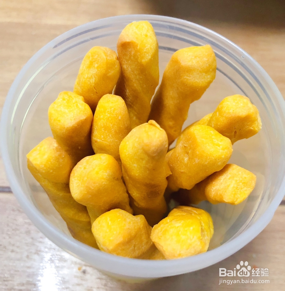 给宝宝做果蔬磨牙棒
