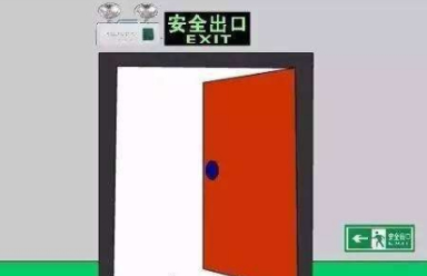 公共场所安全出口的疏散门应怎么开启