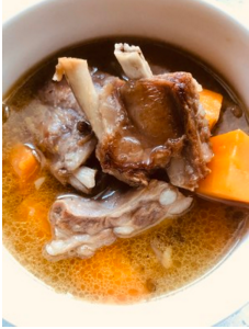 羊排胡萝卜汤