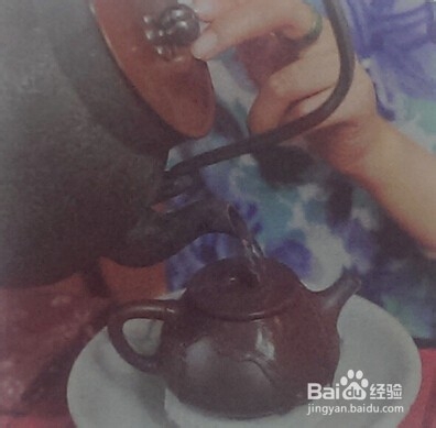 普洱生茶茶艺演示