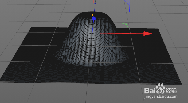 C4D中如何制作火山口效果？