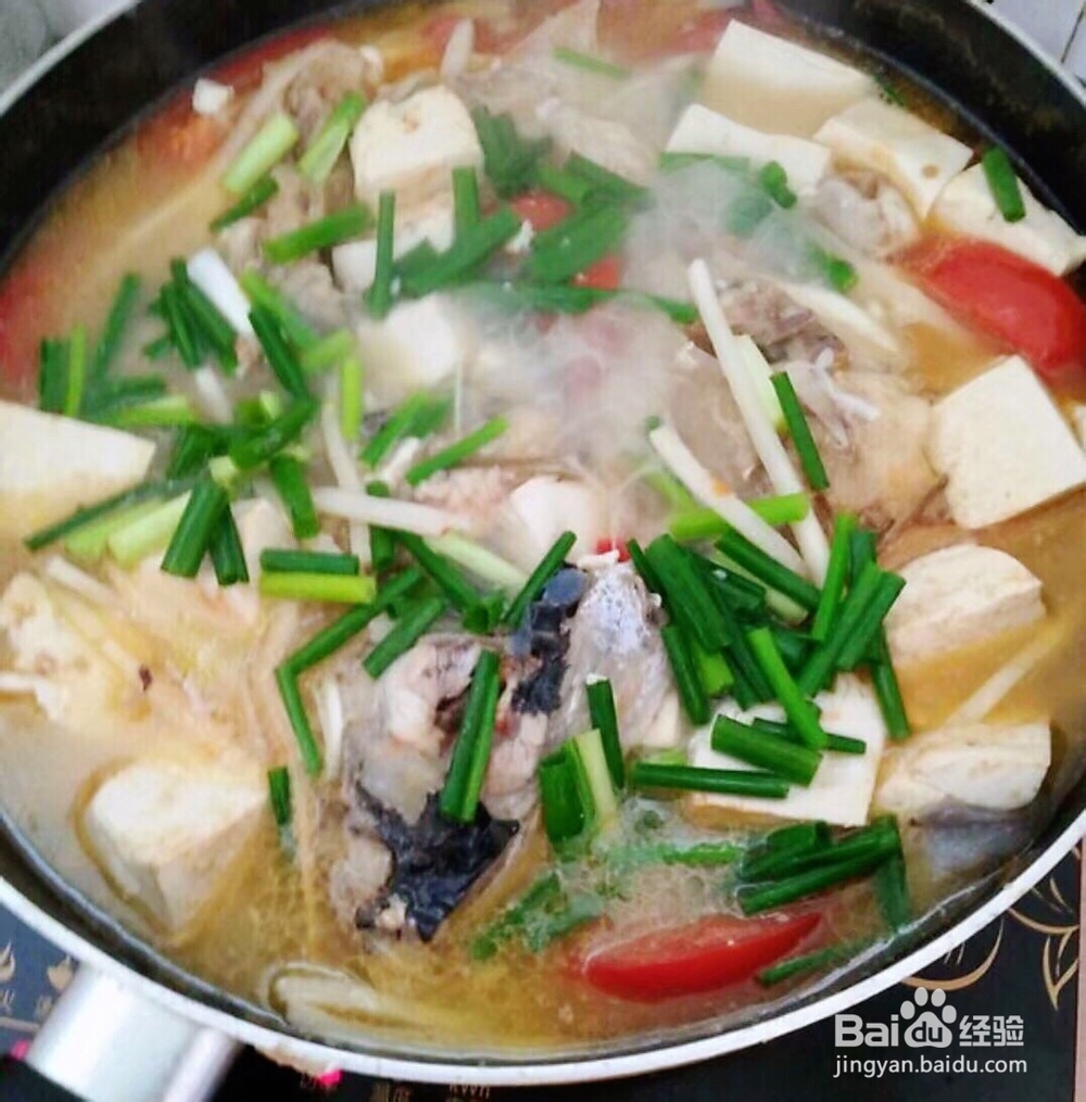 难以忘怀的豆腐鱼头汤