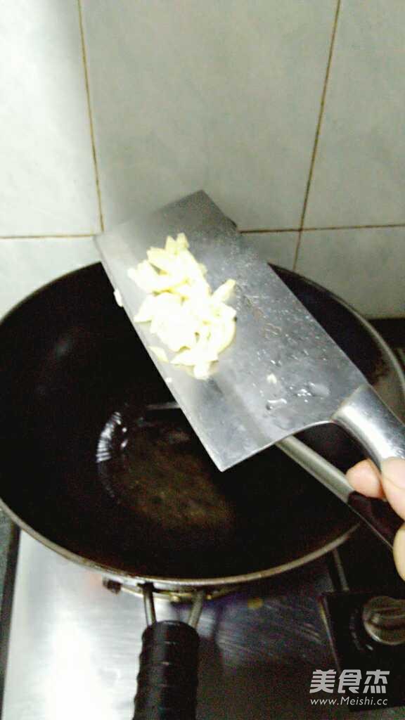 炒生菜的家常做法