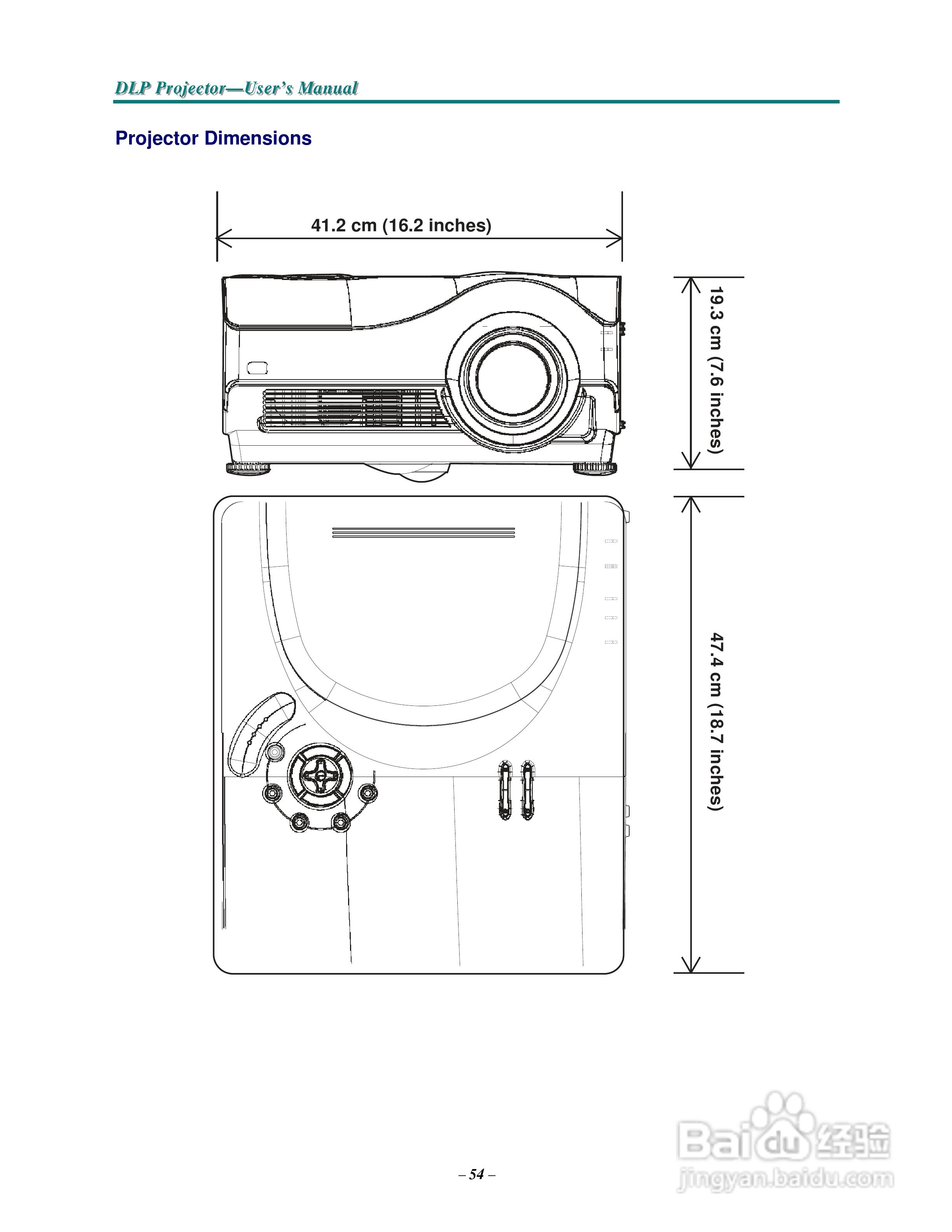 丽讯Vivitek D3355投影机说明书:[7]