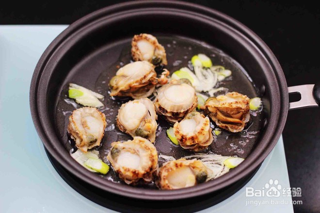 扇贝炒鸡蛋怎么做