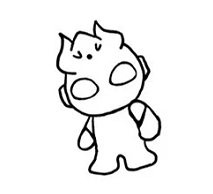 如何画赛罗奥特曼简笔画