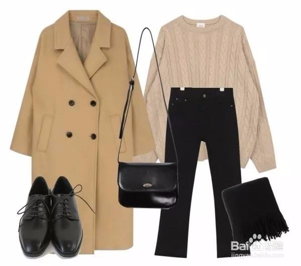 1件大衣5种搭配！你还要说不会搭吗？