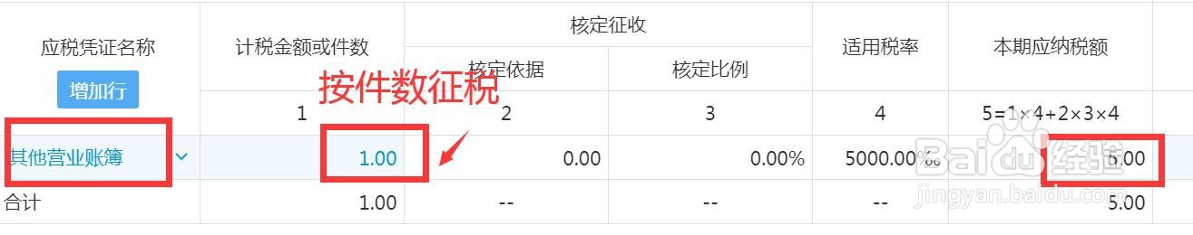 营业账簿印花税怎么算