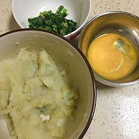 菠菜土豆饼怎么做饭