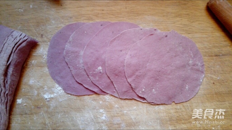 浪漫的玫瑰花馒头