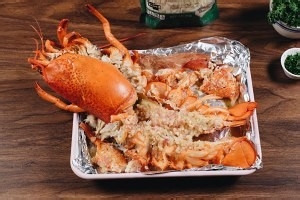 怎么做黄油芝士烤龙虾