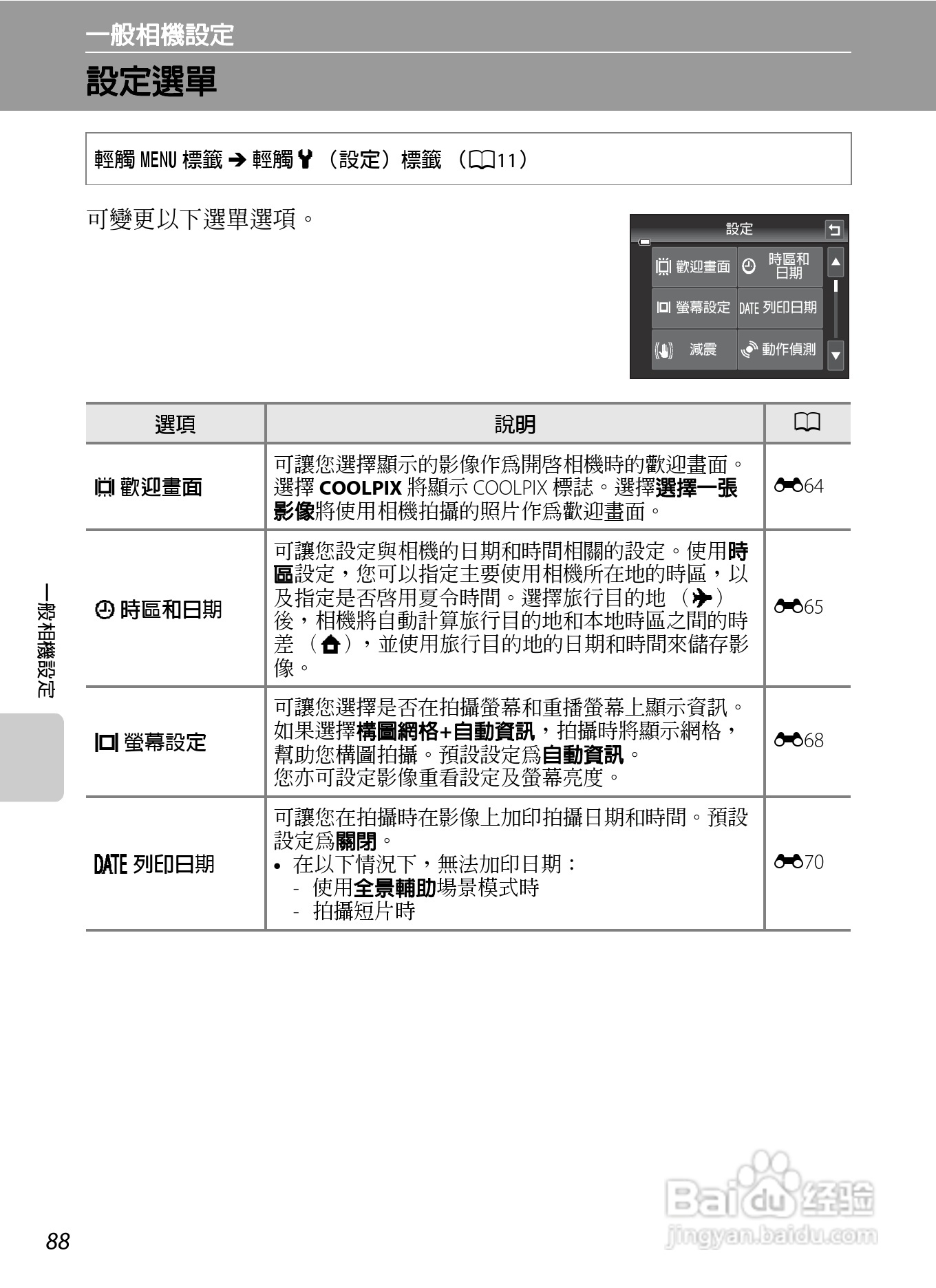 尼康 COOLPIX S4300数码相机说明书:[11]