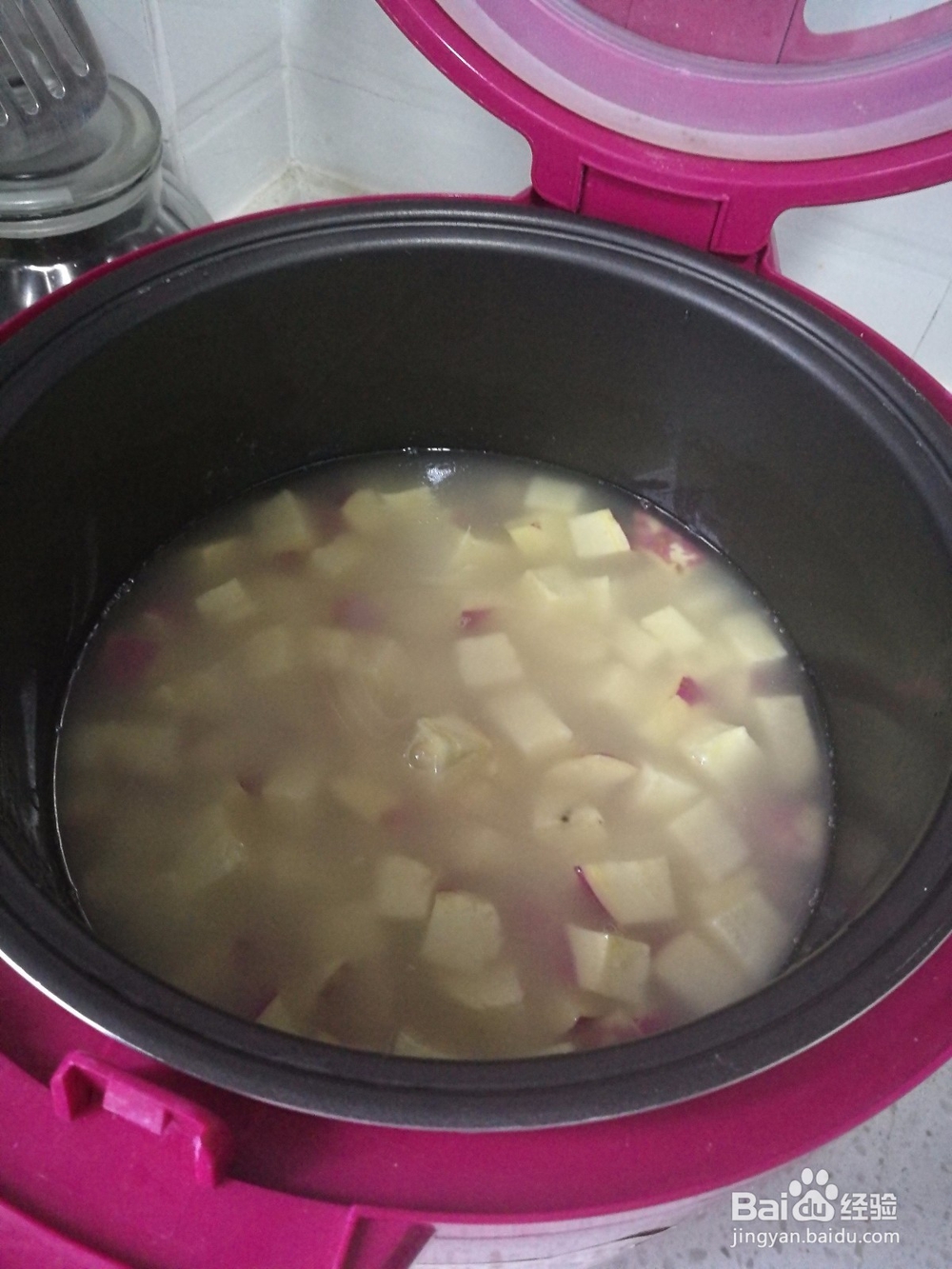 人人都会做的番薯饭