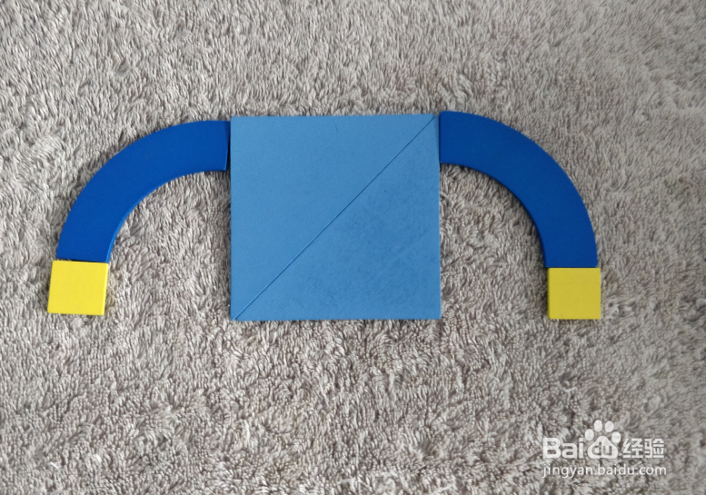 用蒙氏积木怎样拼一个人呢?（拼法11）