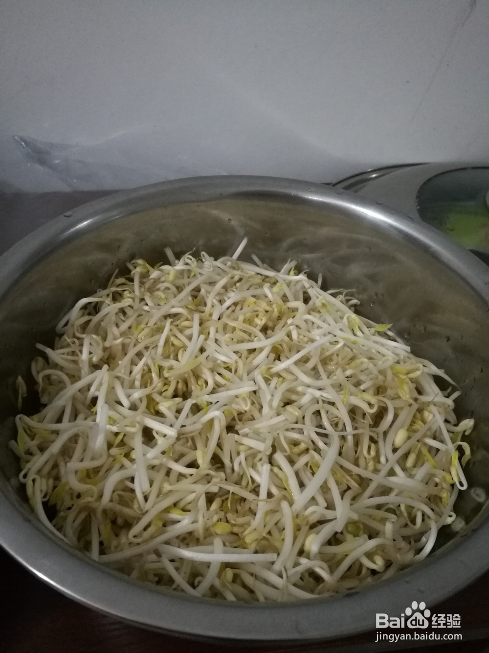 豆芽炒肉（美味家常菜）