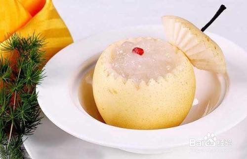 雪梨的营养价值
