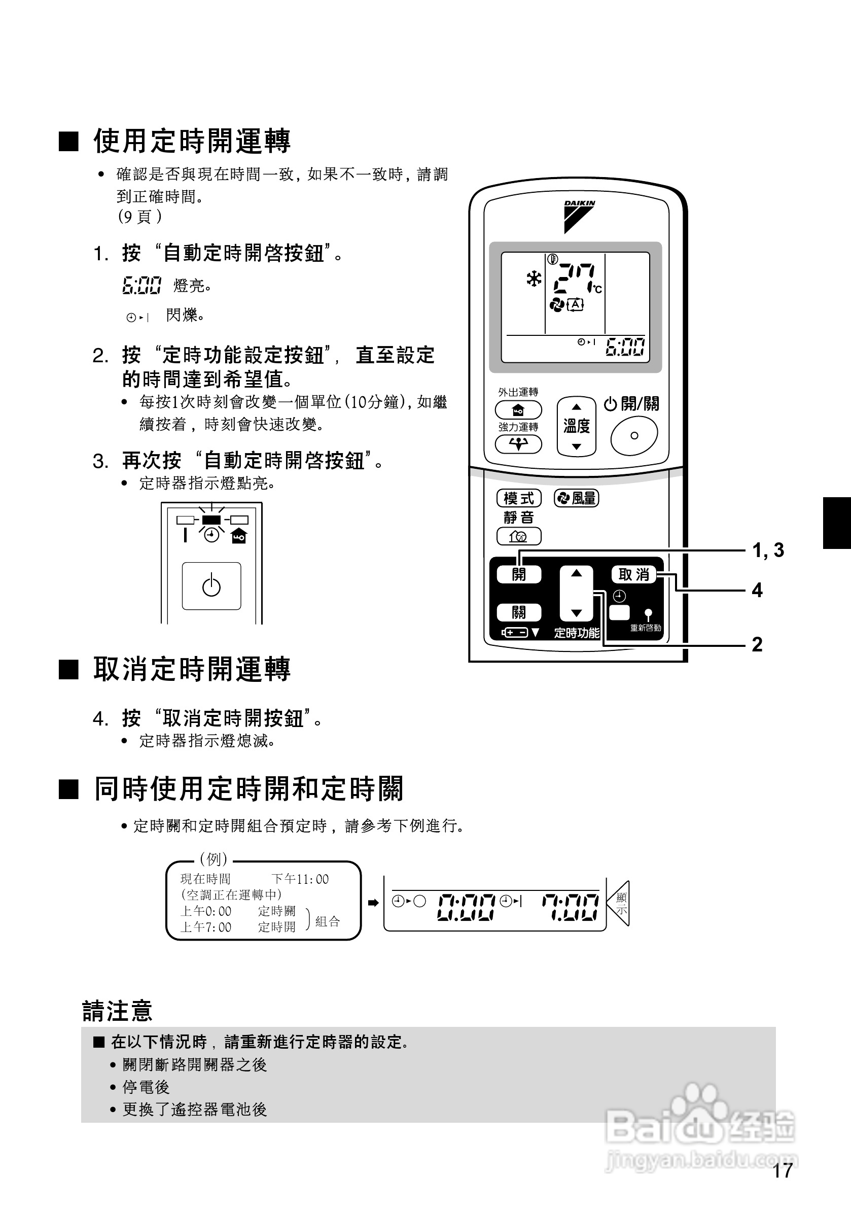 大金CDX(K)S25/35EAVMT空调说明书:[2]