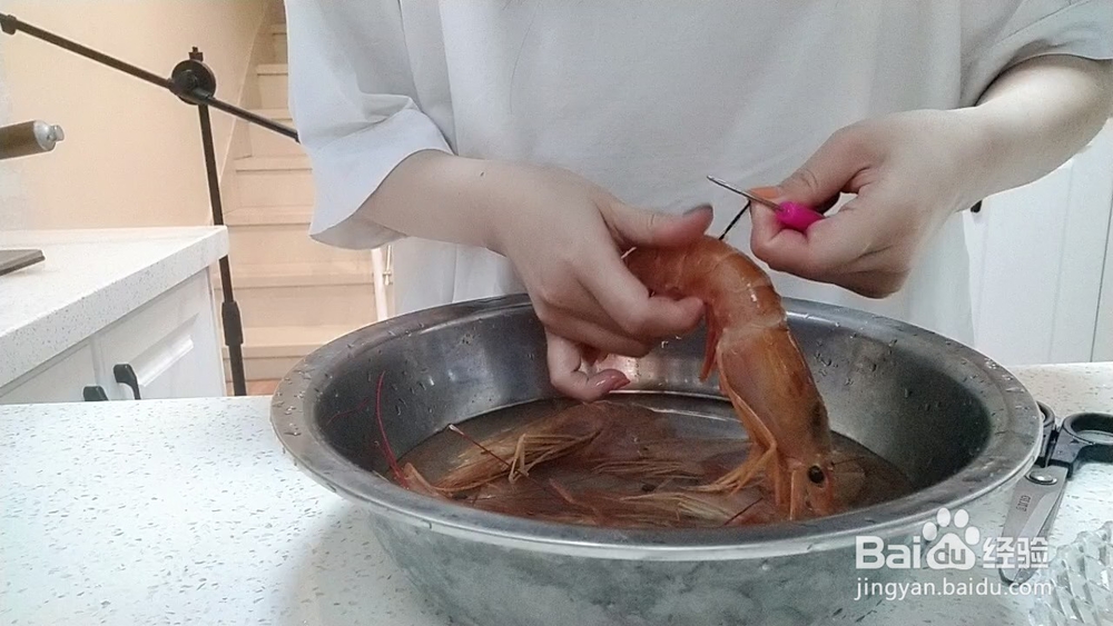 香煎阿根廷红虾攻略